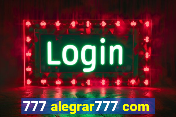 777 alegrar777 com